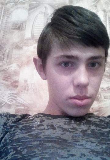 Моя фотография - Александр, 21 из Купянск (@aleksandr739711)