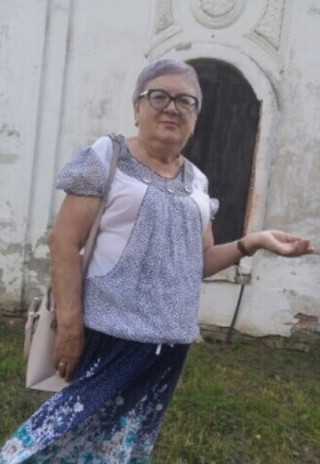 Моя фотография - Ирина, 67 из Кологрив (@irina323291)