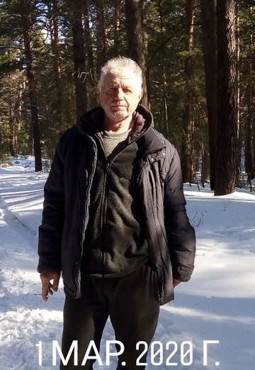 Моя фотография - Павел, 58 из Домодедово (@pavel164007)