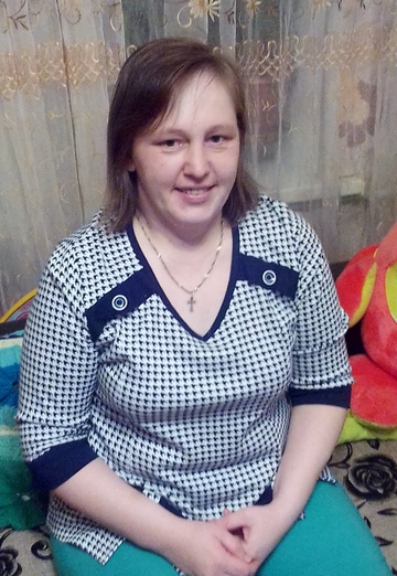 My photo - Elena, 37 from Vychegodskiy (@elena264509)