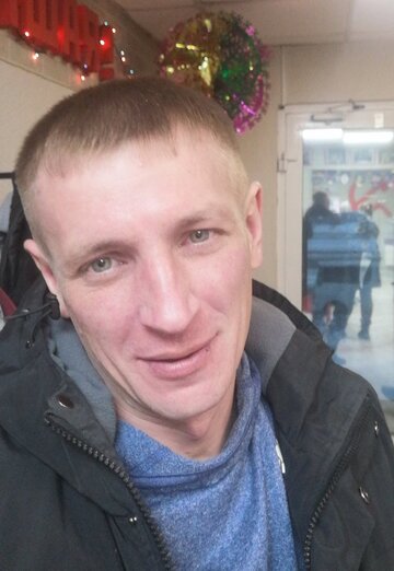 Моя фотография - Михаил, 38 из Новокузнецк (@mihail208875)