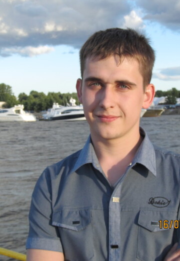 My photo - Mihail, 34 from Tosno (@mihail30947)