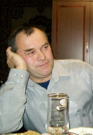 My photo - nikolay, 67 from Pokrov (@grizli57)