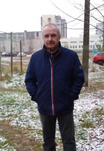 Моя фотография - Владимир, 67 из Пушкин (@vladimir442469)