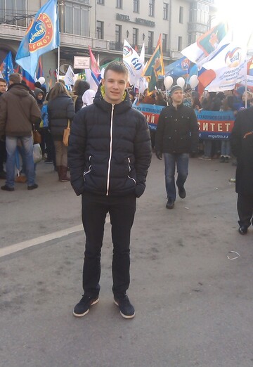 My photo - Vladimir, 27 from Zheleznodorozhny (@vladimir89430)