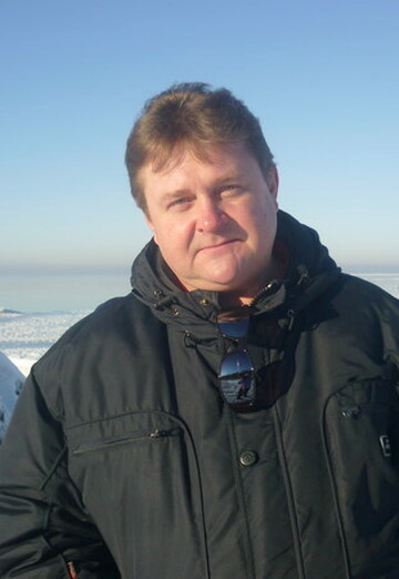 My photo - nikolay, 58 from Sosnoviy Bor (@nikolay102324)