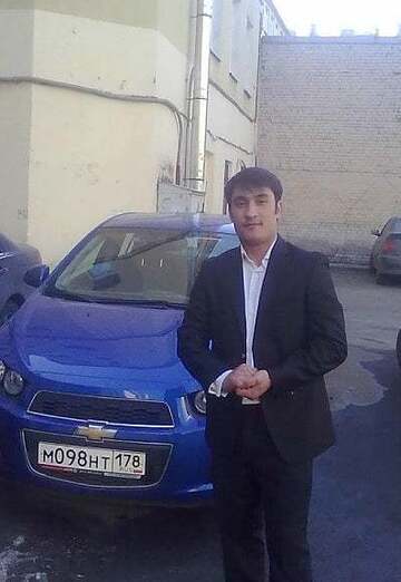 Моя фотография - рустам, 34 из Душанбе (@rustam47314)