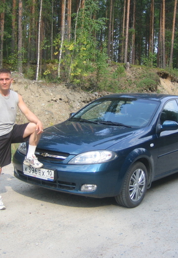 My photo - aleksey, 48 from Kondopoga (@aleksey376984)