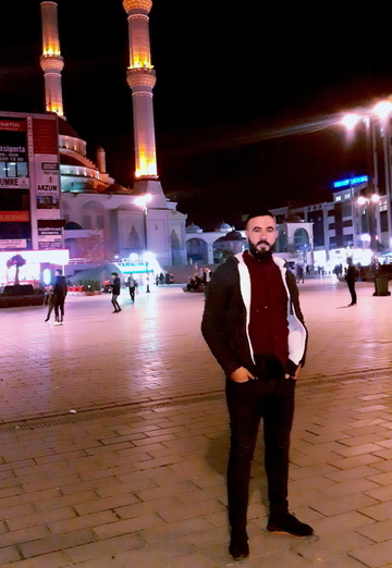 Моя фотография - murad, 33 из Стамбул (@murad10944)