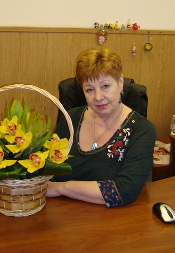 My photo - Lidiya, 72 from Saint Petersburg (@lidiya2279)