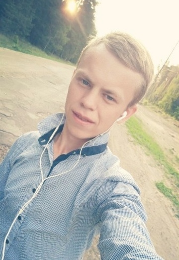 My photo - Andrey, 24 from Bryansk (@andrey598195)