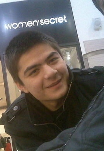 Моя фотография - Makhmud, 34 из Душанбе (@makhmud32)