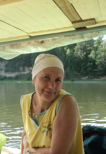 My photo - Lyudmila, 68 from Krasnoyarsk (@ludmila70676)