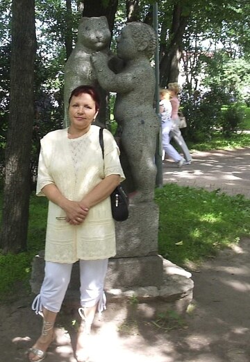My photo - Vera, 67 from Vyborg (@vera46383)