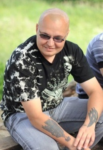 My photo - Sergey, 41 from Novosokolniki (@sergey85738)