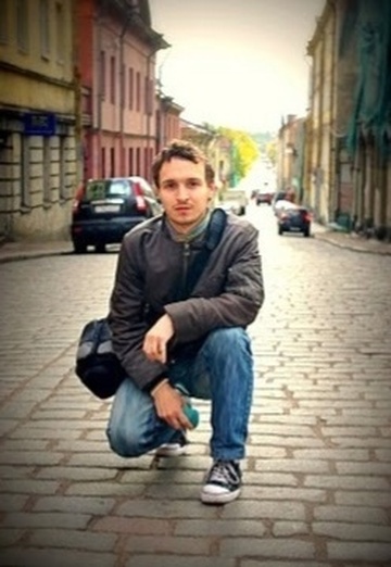 Моя фотография - Igor, 35 из Санкт-Петербург (@igor245113)
