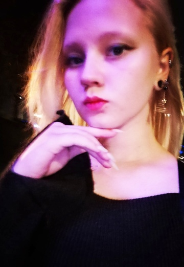 My photo - Mila, 21 from Krasnoyarsk (@mila41546)