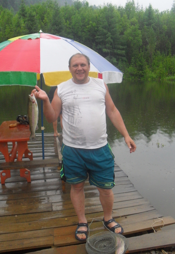 My photo - Aleksey, 55 from Anzhero-Sudzhensk (@aleksey71633)