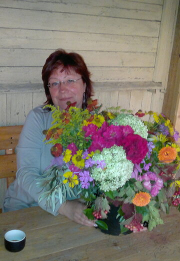 My photo - Elena, 59 from Saint Petersburg (@elena10560)
