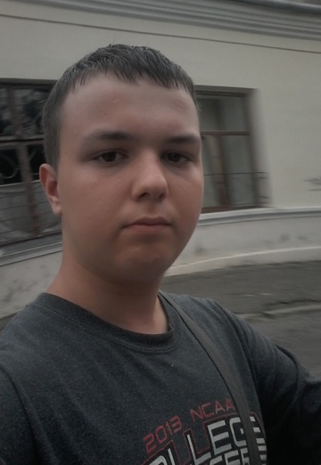 Моя фотография - Даниил, 21 из Черновцы (@daniil15883)