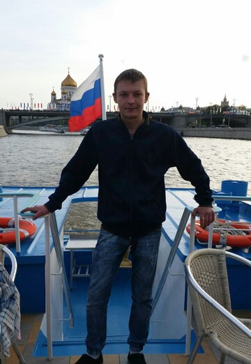 Моя фотография - Aleksandr, 32 из Щербинка (@aleksandrkhomyakov)