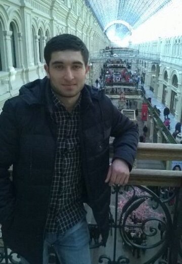 Моя фотография - Якуб, 26 из Москва (@yakub402)