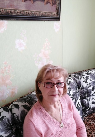 Моя фотография - Александра, 65 из Сонково (@aleksandra57123)