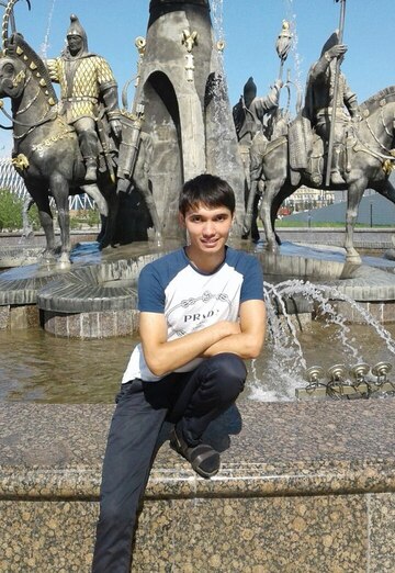 Моя фотография - Aidar, 28 из Алматы́ (@aidar680)