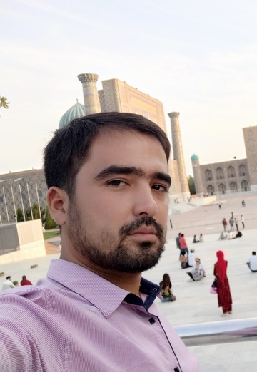 Моя фотография - Азамат, 35 из Ташкент (@azamat13679)