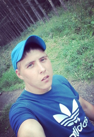 Моя фотография - Василий, 29 из Тисуль (@vasiliy38652)