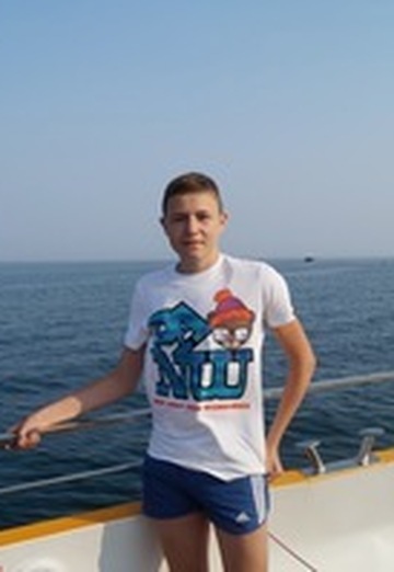 Моя фотография - Александр, 28 из Жодино (@aleksandr586965)