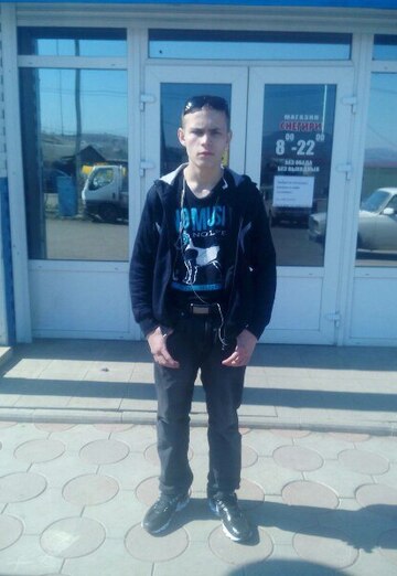 Моя фотография - Руслан, 26 из Саяногорск (@ruslan98688)