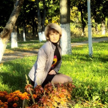Моя фотография - Татьяна, 53 из Губкин (@tatyana20357)