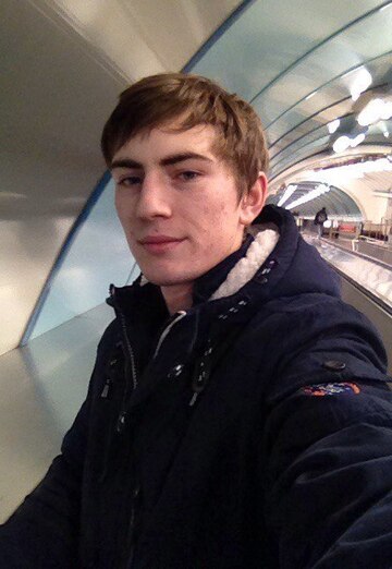 Моя фотография - Александр, 27 из Санкт-Петербург (@aleksandr502131)
