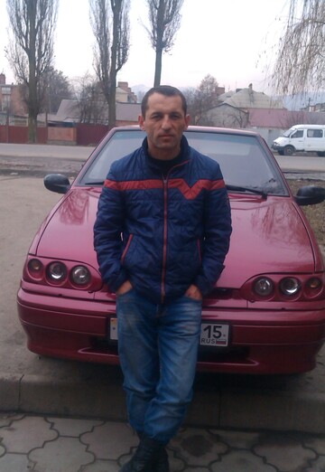 Моя фотография - михаил, 44 из Владикавказ (@mihail61732)