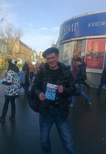 Моя фотография - лёха Дмитриев, 46 из Бодайбо (@lehadmitriev)
