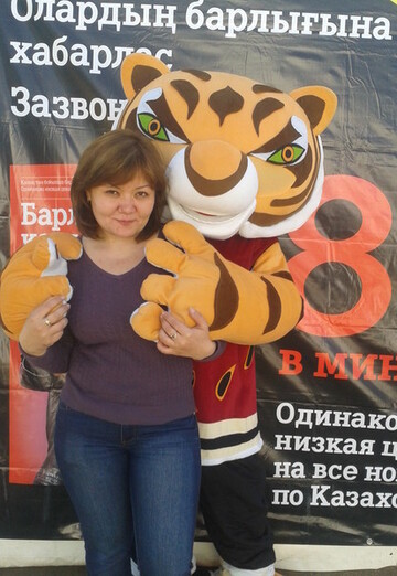My photo - Dinara, 43 from Aktobe (@dinara1722)