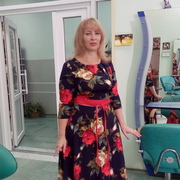 марина, 58, Усинск