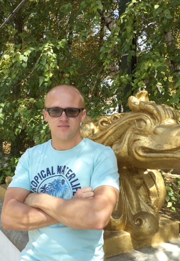 Моя фотография - Алексей, 37 из Новоалександровск (@aleksey355551)