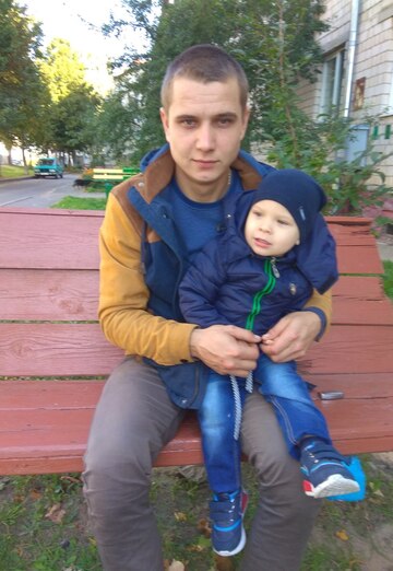 My photo - aleksey, 33 from Chechersk (@aleksey390719)