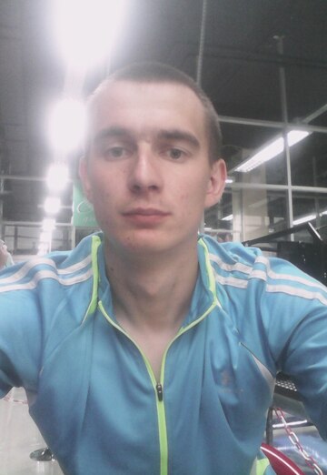 Моя фотография - Николай, 30 из Сасово (@nikolay221182)