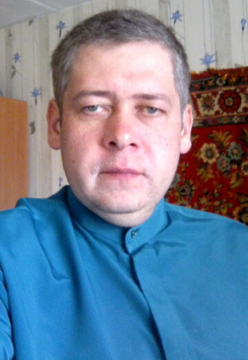 Моя фотография - сергей, 48 из Саров (Нижегородская обл.) (@sergey841666)