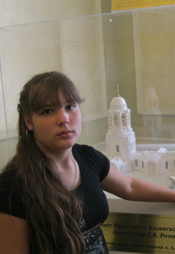 Моя фотография - Анастасия, 30 из Черемхово (@anastasiya24240)