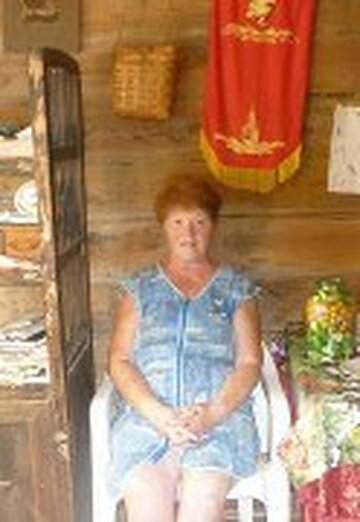 Моя фотография - Зинаида, 75 из Нижний Новгород (@znaida)