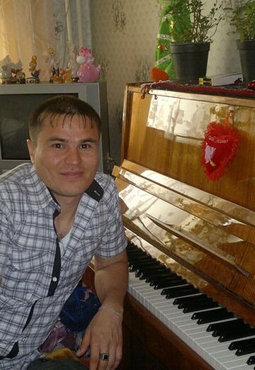 Моя фотография - sergey, 43 из Красноводск (@modokoskar)