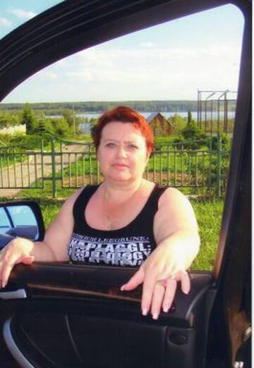 My photo - Lyudmila, 66 from Dmitrov (@lyudmilka-50)