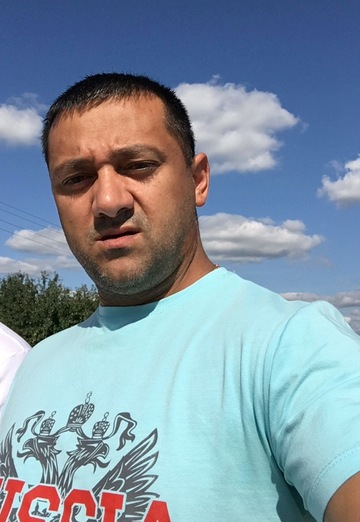 Моя фотография - Кирилл, 41 из Сургут (@maksim199752)
