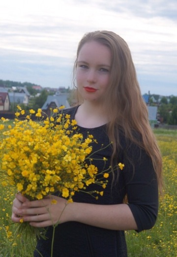 My photo - Nastya, 21 from Moscow (@nastya58322)