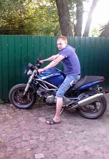 Моя фотографія - Артем, 41 з Куп’янськ (@artem77127)