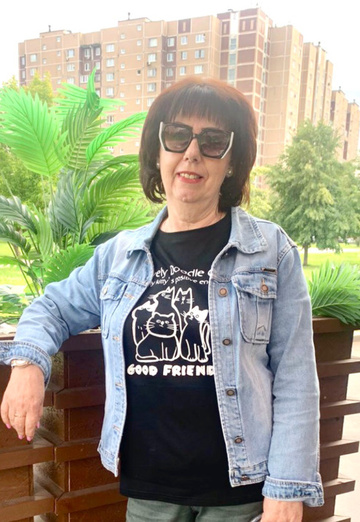 My photo - Tatyana, 56 from Moscow (@tatyana402702)